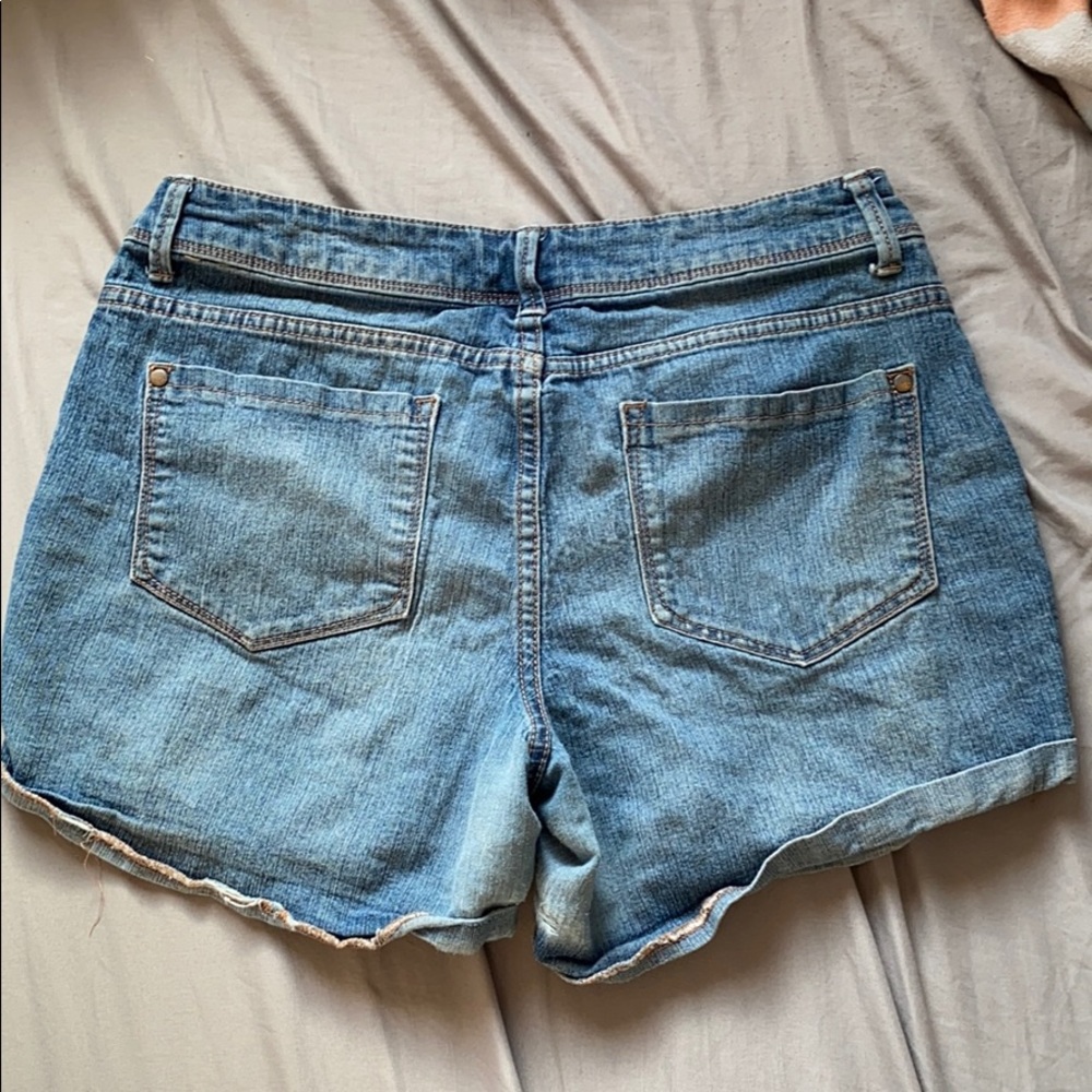 Faded glory Jean shorts